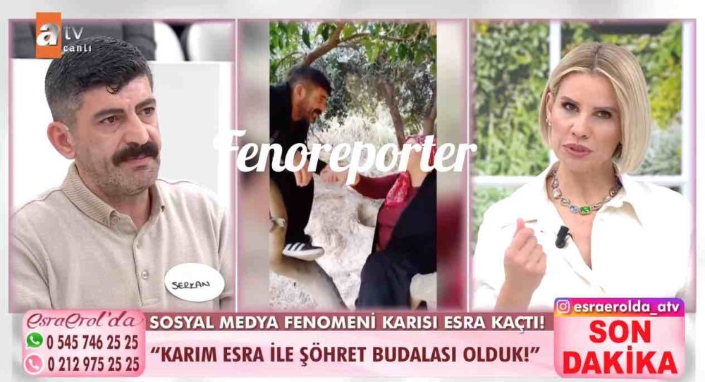 esra erol da serkan surbehan kimdir esra surbehan kimdir esra surbehan olayi nedir